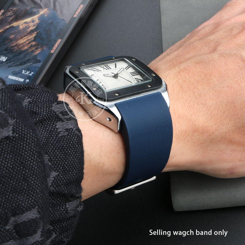 Watch Strap for Cartier Sandoz - Cartier Watch Tank recension och pris