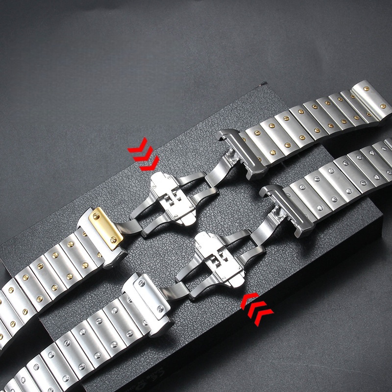 23mm High-Quality Stainless St - Cartier Watch Tank recension och pris