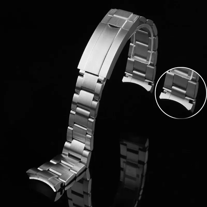 Oyster Bracelet 904L Stainless - Rolex Watch Submariner recension och pris