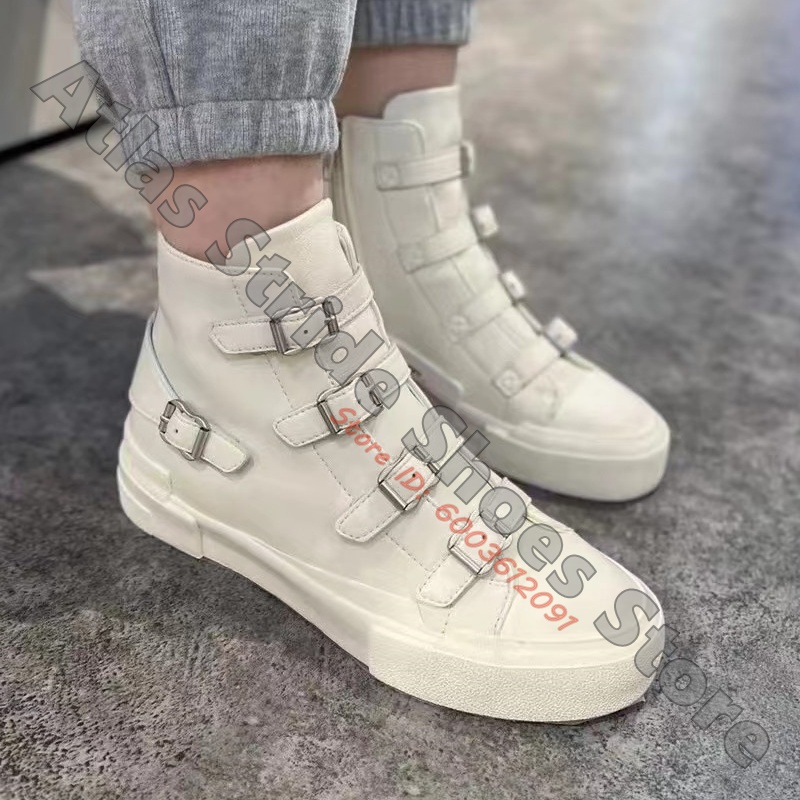 Contrast High Top Sneakers Mul - Mesh Strap Metal recension och pris