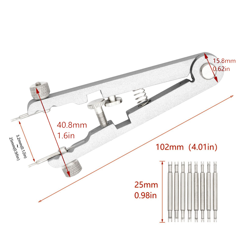 1Pc Watch Spring Bar Plier Too - Spring Bar Tool Set recension och pris