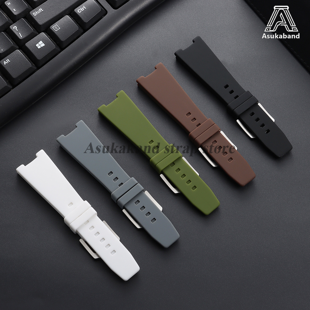 New Silicone Watch Strap for P - Patek Philippe Watch Nautilus recension och pris