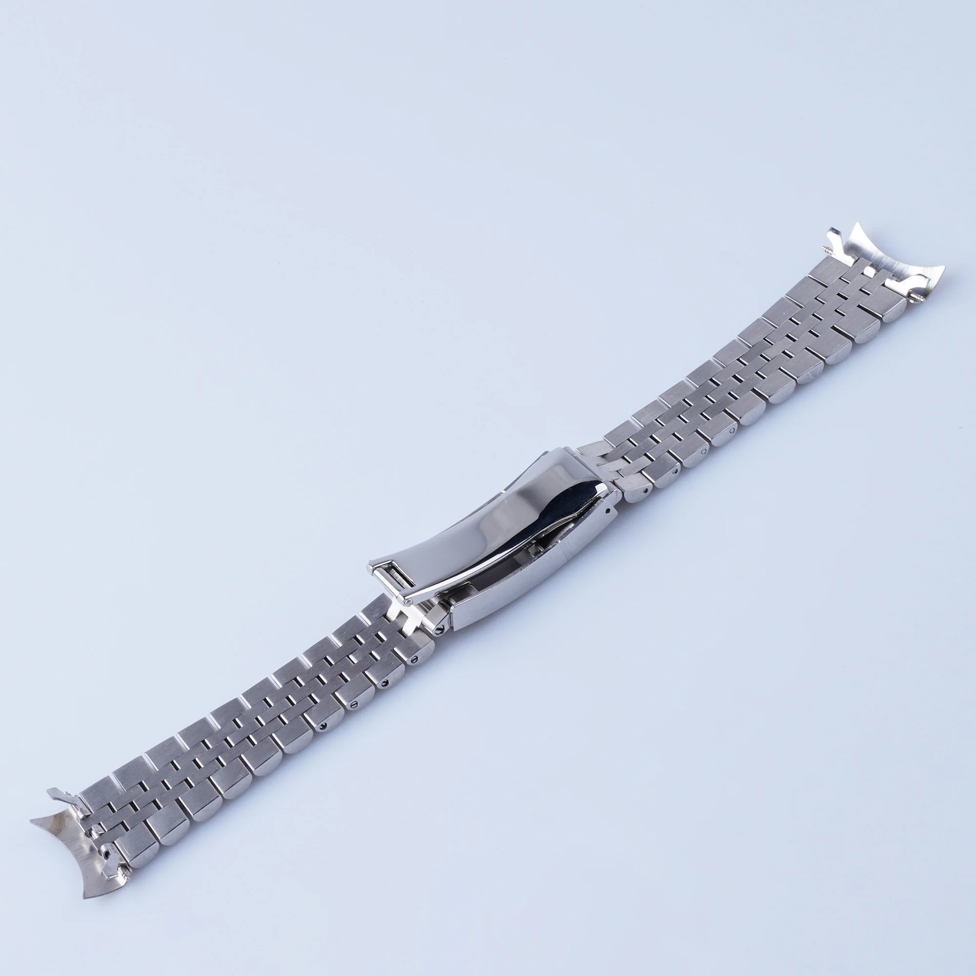 Rolamy 20mm Sliver Hollow Curv - Seiko Watch Prospex recension och pris