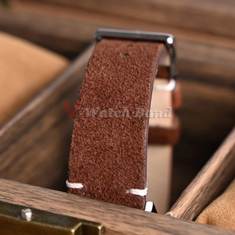 14mm 16mm 18mm Wristband Quick - Suede Strap Watch recension och pris