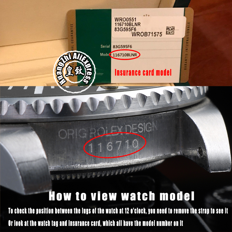 30.4 Sapphire Crystal For Role - Rolex Watch Datejust recension och pris