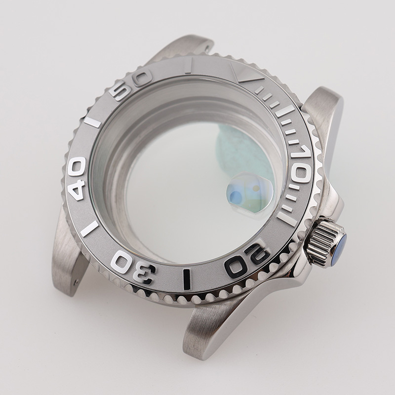40MM Silver Yacht Master NH35  - Seiko Watch Prospex recension och pris