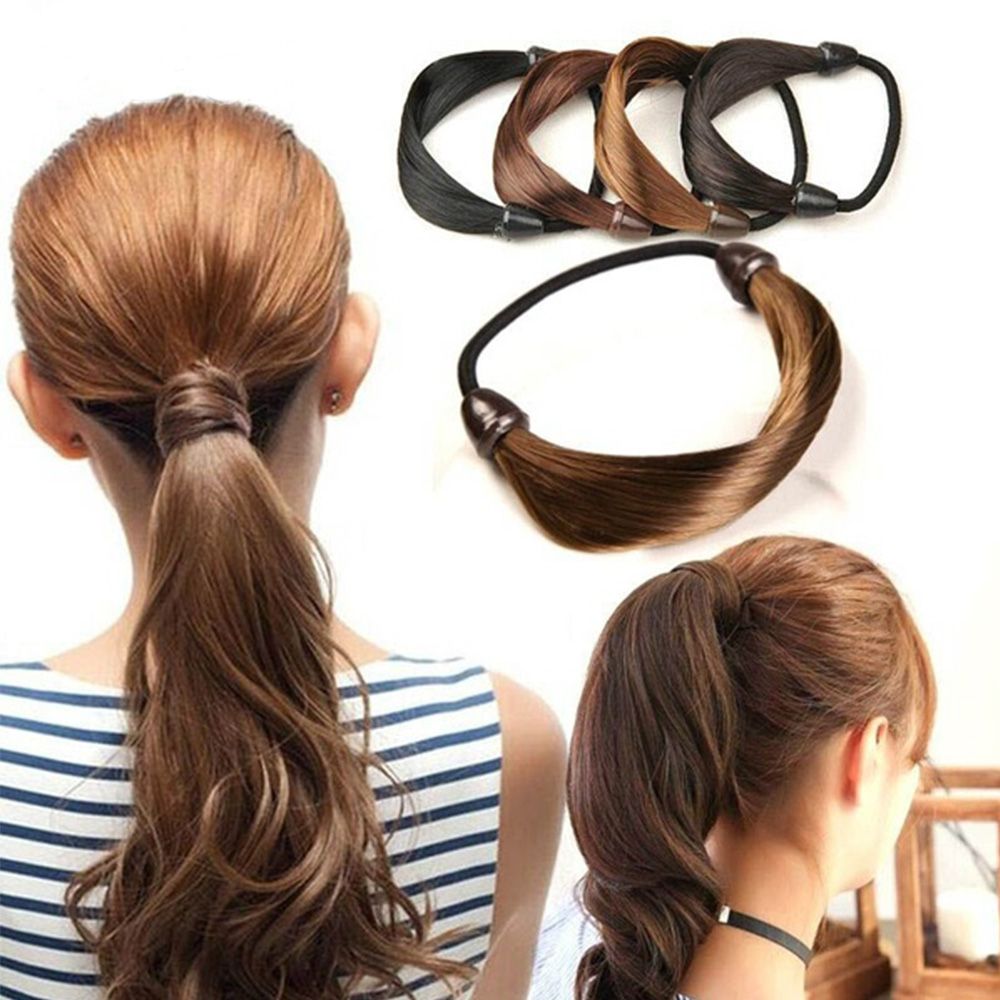 Personality Women Wig Braid Sy - Silicone Band Women recension och pris