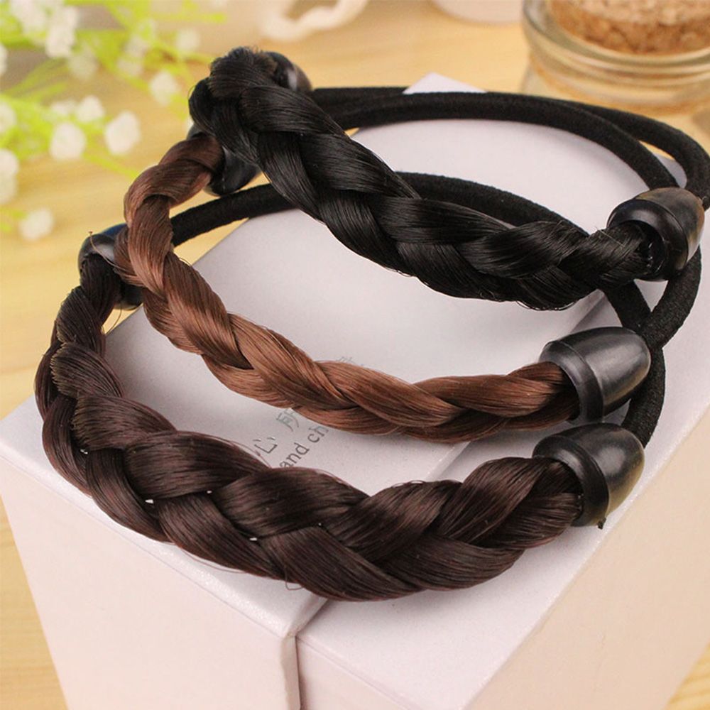 Personality Women Wig Braid Sy - Silicone Band Women recension och pris