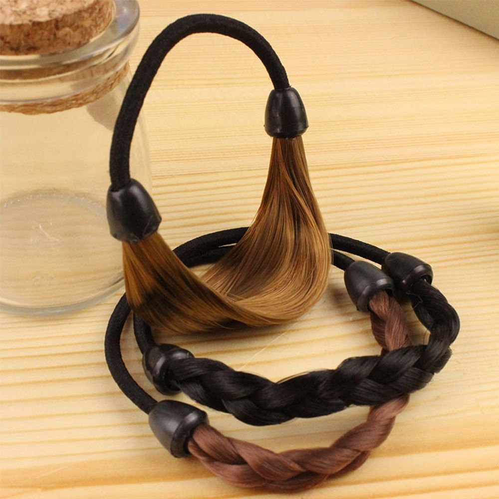 Personality Women Wig Braid Sy - Silicone Band Women recension och pris