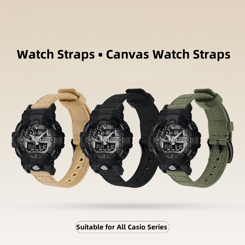 Nylon Strap For Casio 16mm Wat - Casio Watch G-Shock Dw-5600 recension och pris
