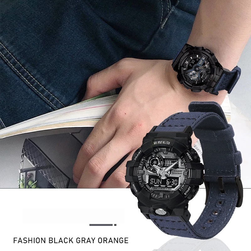 Nylon Strap For Casio 16mm Wat - Casio Watch G-Shock Dw-5600 recension och pris