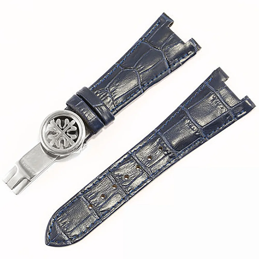 Leather Watch strap compatible - Patek Philippe Watch Nautilus recension och pris