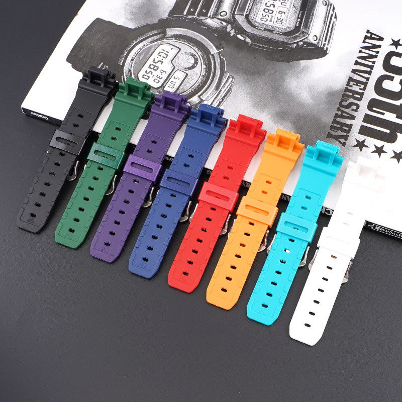 Resin Silicone Strap for Casio - Casio Watch G-Shock Dw-5600 recension och pris