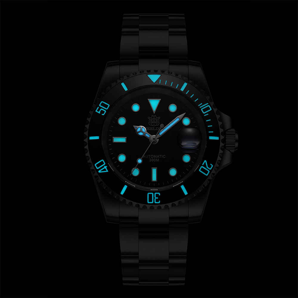 STEELDIVE Brand  SD1953 Gray D - Seiko Watch Prospex recension och pris