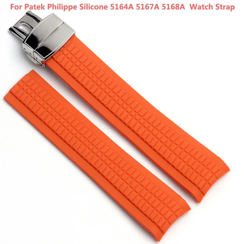 High Quality Soft Rubber Watch - Patek Philippe Watch Aquanaut recension och pris