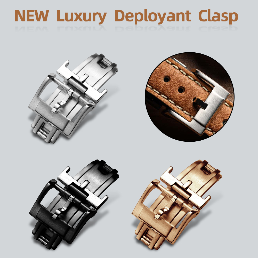 NEW Luxury Deployant Clasp 16m - Rolex Watch Daytona recension och pris