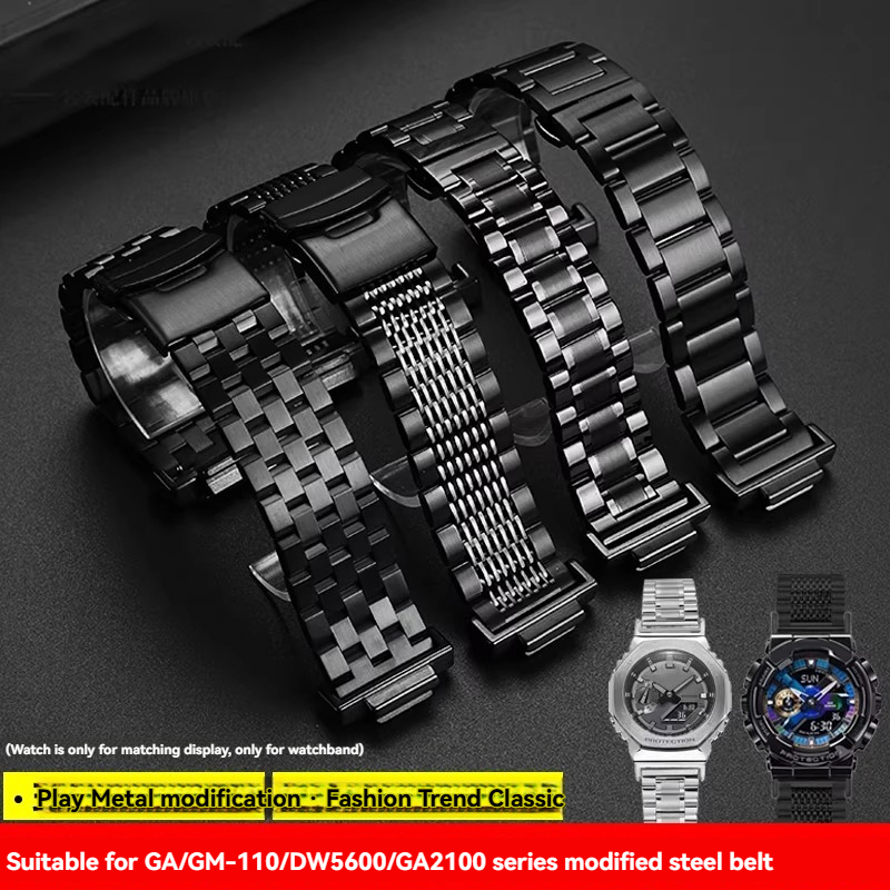 Modified Stainless Steel Watch - Casio Watch G-Shock Dw-5600 recension och pris