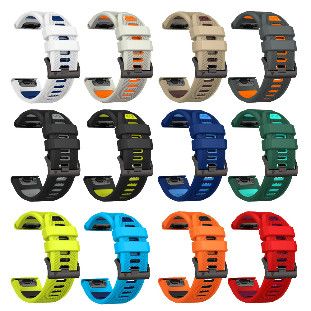 Silicone Watch Band For Amazfi - Silicone Watch Band 22Mm recension och pris