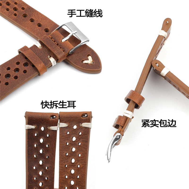 Onthelevel Leather Watch Strap - Suede Strap Watch recension och pris