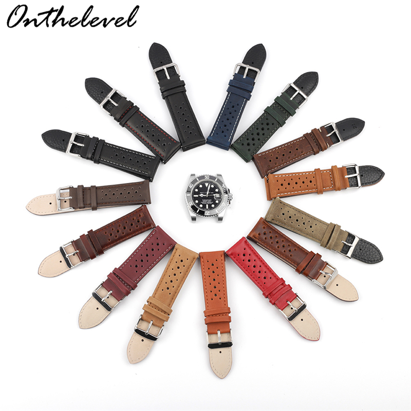 Onthelevel Leather Watch Strap - Suede Strap Watch recension och pris