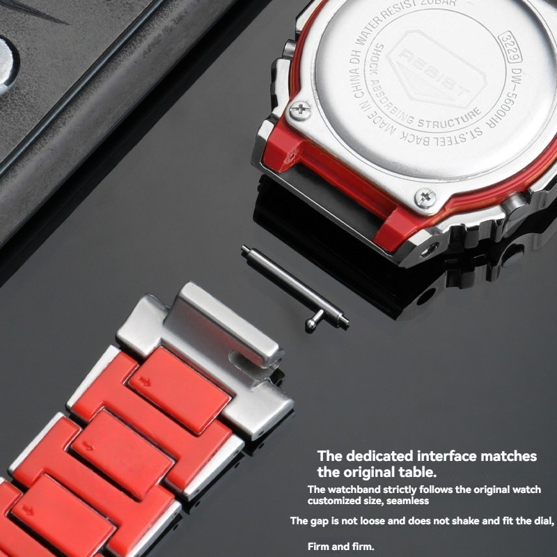 DW5600 Stainless Steel Watch S - Casio Watch G-Shock Dw-5600 recension och pris