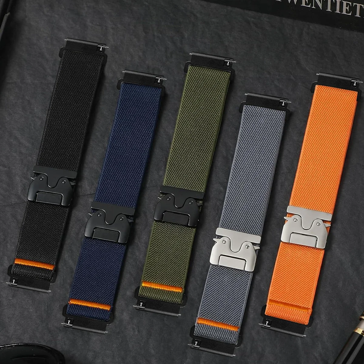 Nylon Straps+ TPU case for Red - Parachute Strap Elastic recension och pris