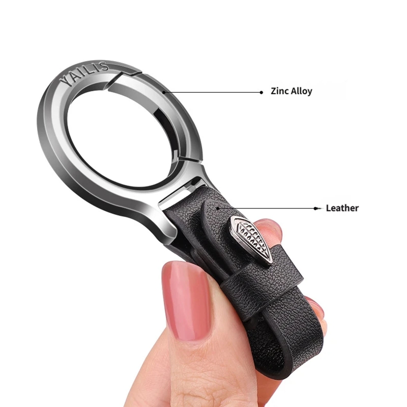QM08 Alloy Holder Convenient F - Leather Strap Quick Release recension och pris