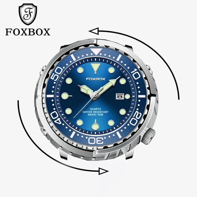2024 Casual Men Watches for Me - Citizen Watch Tsuyosa recension och pris