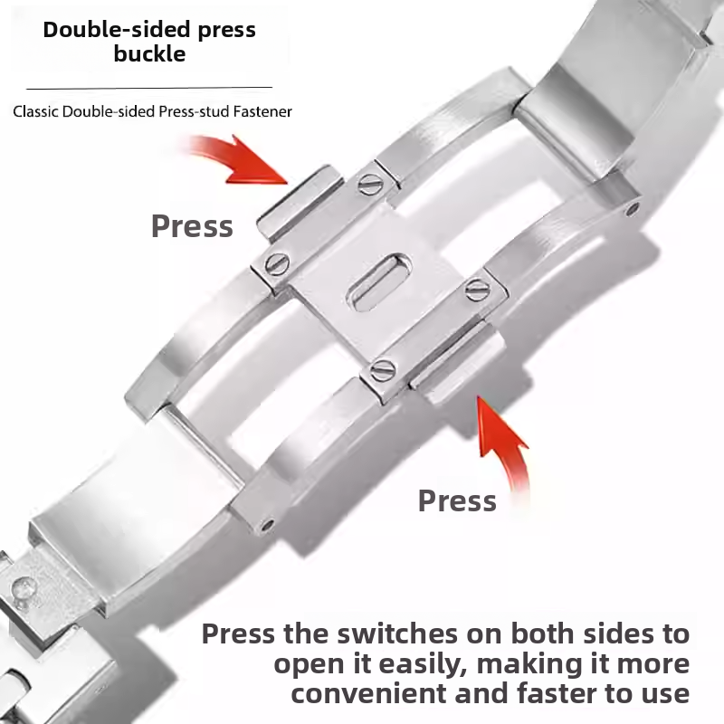 Stainless steel Watch strap Ca - Casio Watch G-Shock Dw-5600 recension och pris