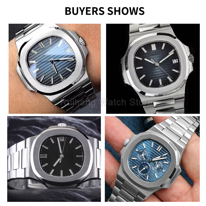High Strength Stainless Steel  - Patek Philippe Watch Nautilus recension och pris