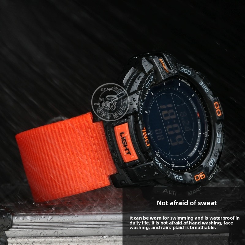 Nylon Watch Strap For Casio G- - Casio Watch G-Shock Dw-5600 recension och pris