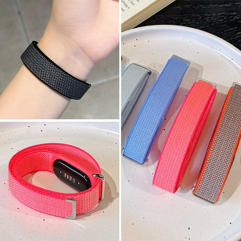 Sport Nylon Braided Watch Stra - Sport Loop Velcro recension och pris
