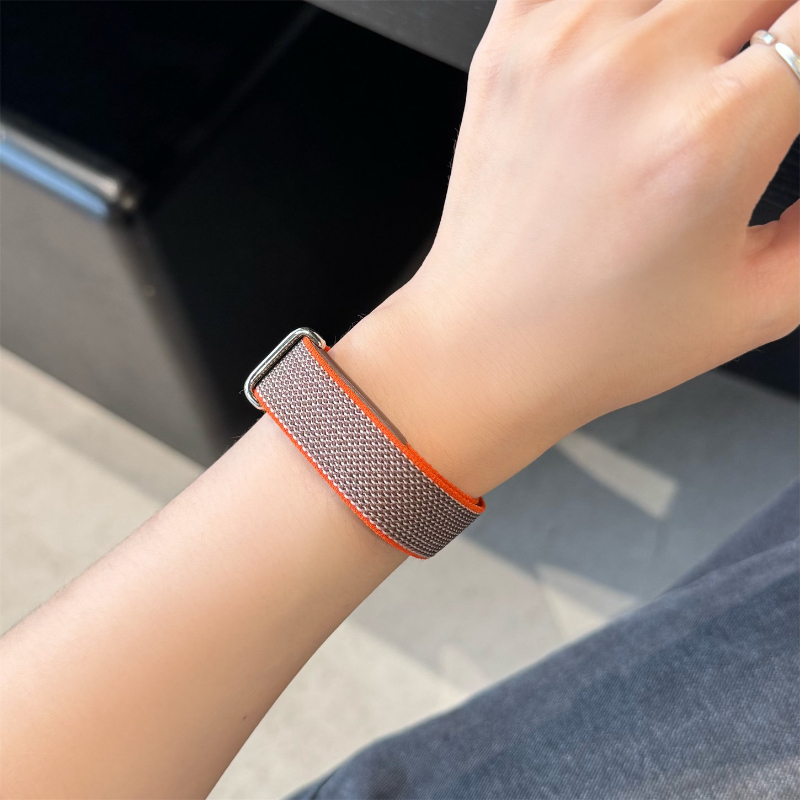 Sport Nylon Braided Watch Stra - Sport Loop Velcro recension och pris