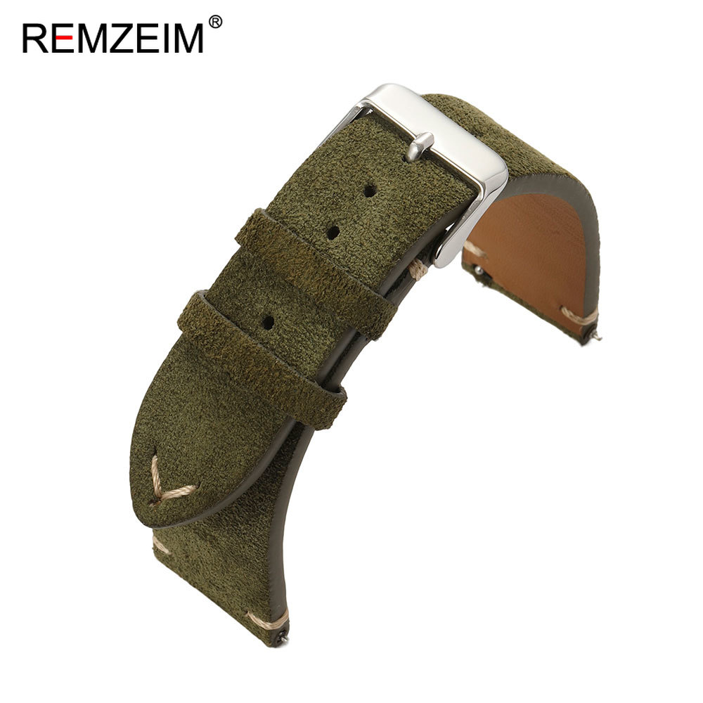 Unisex Suede Leather Watch Bel - Suede Strap Watch recension och pris