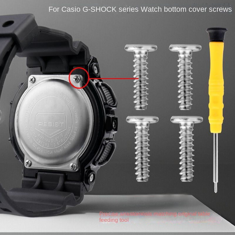 For Casio G-SHOCK Case Back Co - Casio Watch G-Shock Dw-5600 recension och pris