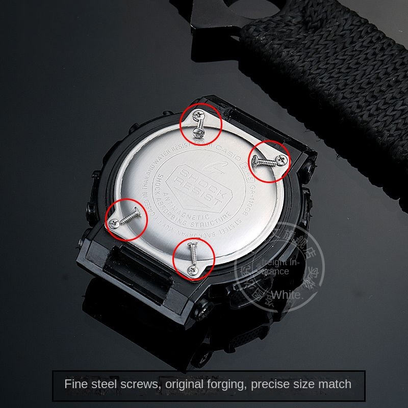 For Casio G-SHOCK Case Back Co - Casio Watch G-Shock Dw-5600 recension och pris