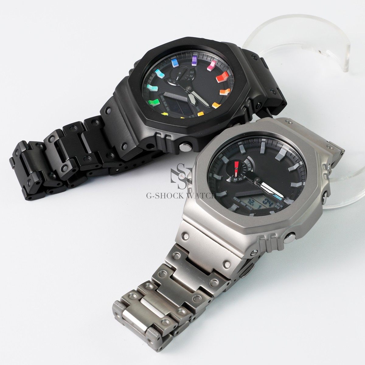 Titanium alloy case+strap For  - Casio Watch G-Shock Dw-5600 recension och pris