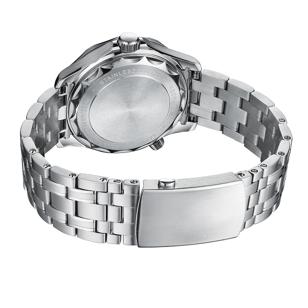 PHYLIDA Blue Dial NH38a Automa - Seiko Watch Prospex recension och pris