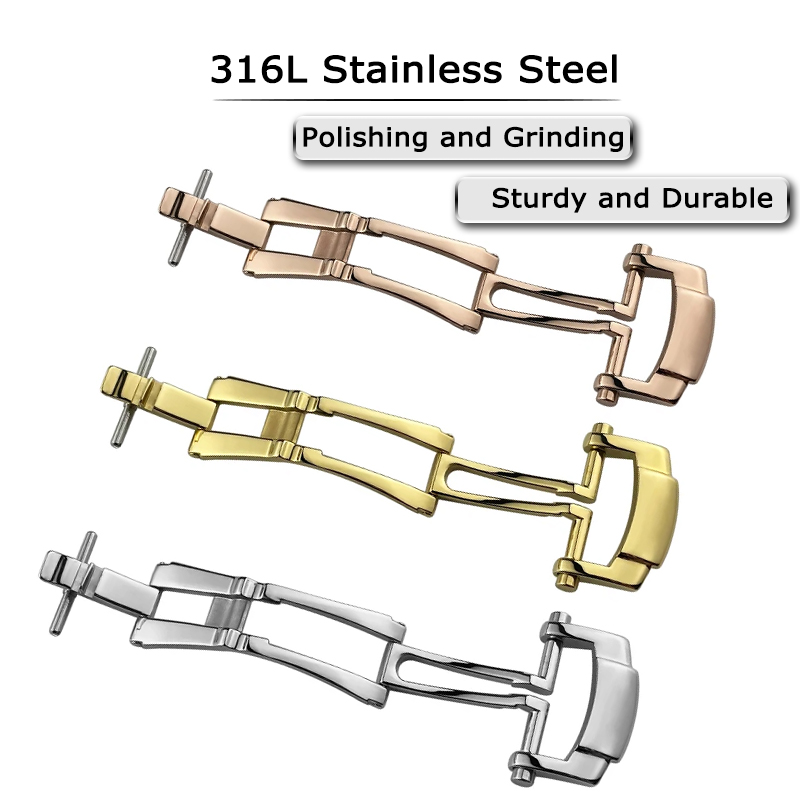 18mm Folding Clasp for PP Pate - Patek Philippe Watch Nautilus recension och pris