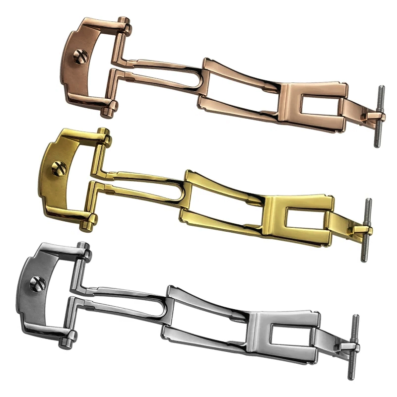 18mm Folding Clasp for PP Pate - Patek Philippe Watch Nautilus recension och pris