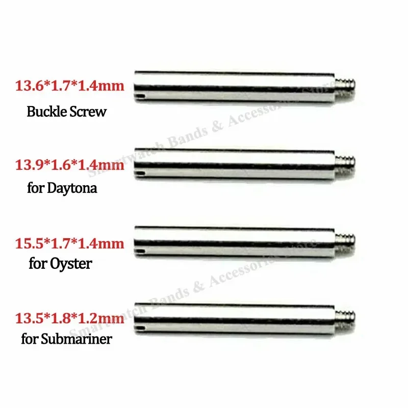 Stainless Steel Strap Screw fo - Rolex Watch Daytona recension och pris