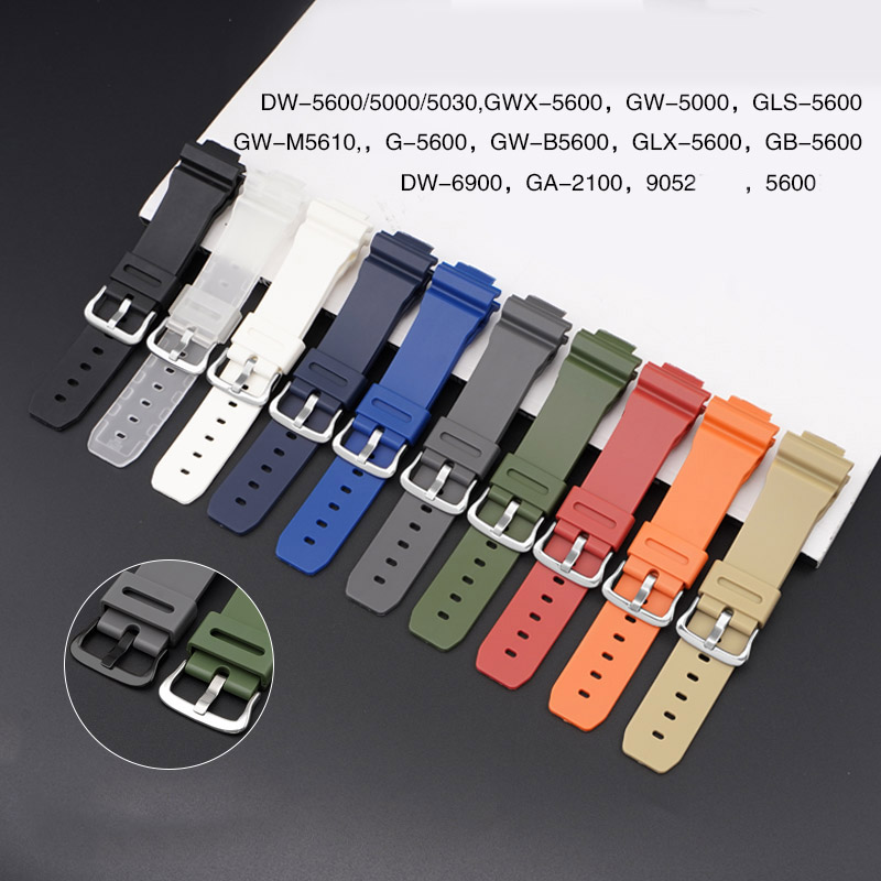 Rubber Strap for Casio G-SHOCK - Casio Watch G-Shock Dw-5600 recension och pris