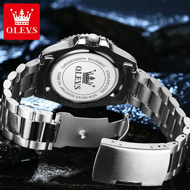 OLEVS Original Quartz Watch fo - Rolex Watch Datejust recension och pris