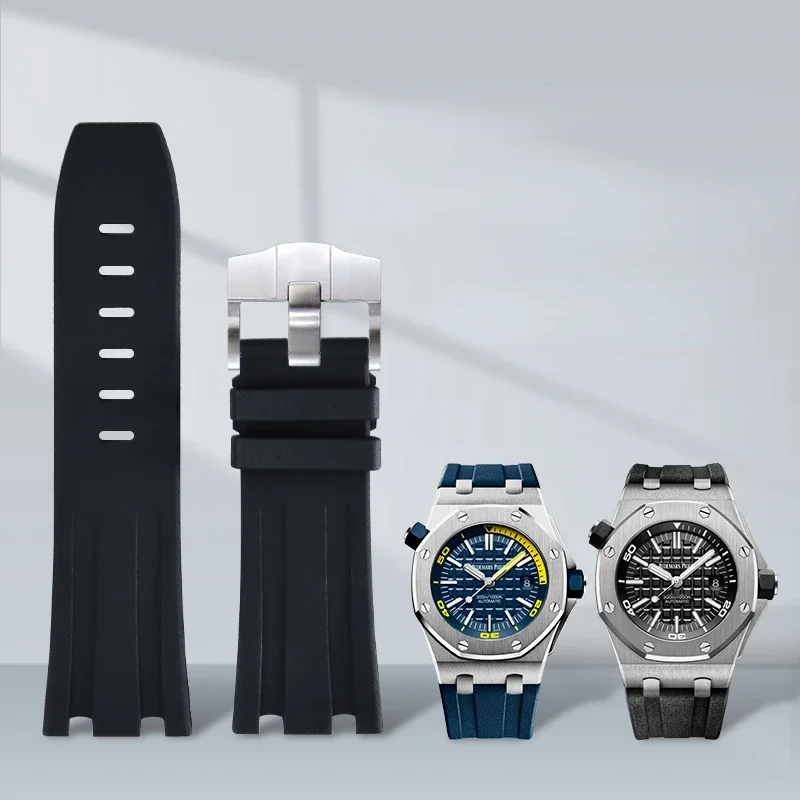 Watchband for Audemars and Pig - Audemars Piguet Watch Royal Oak recension och pris