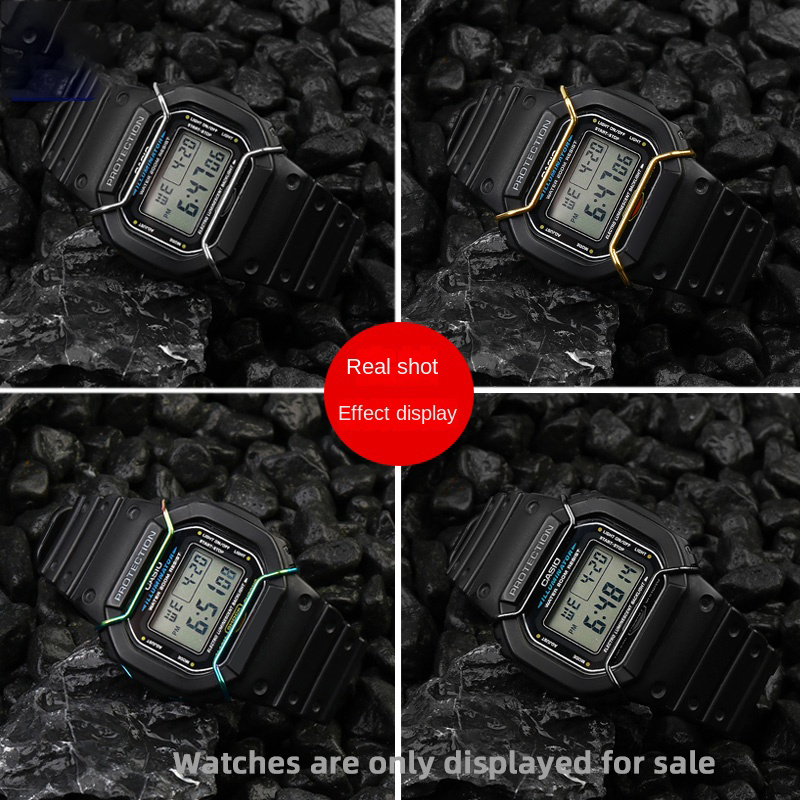 Watch Case Bumper For Casio DW - Casio Watch G-Shock Dw-5600 recension och pris