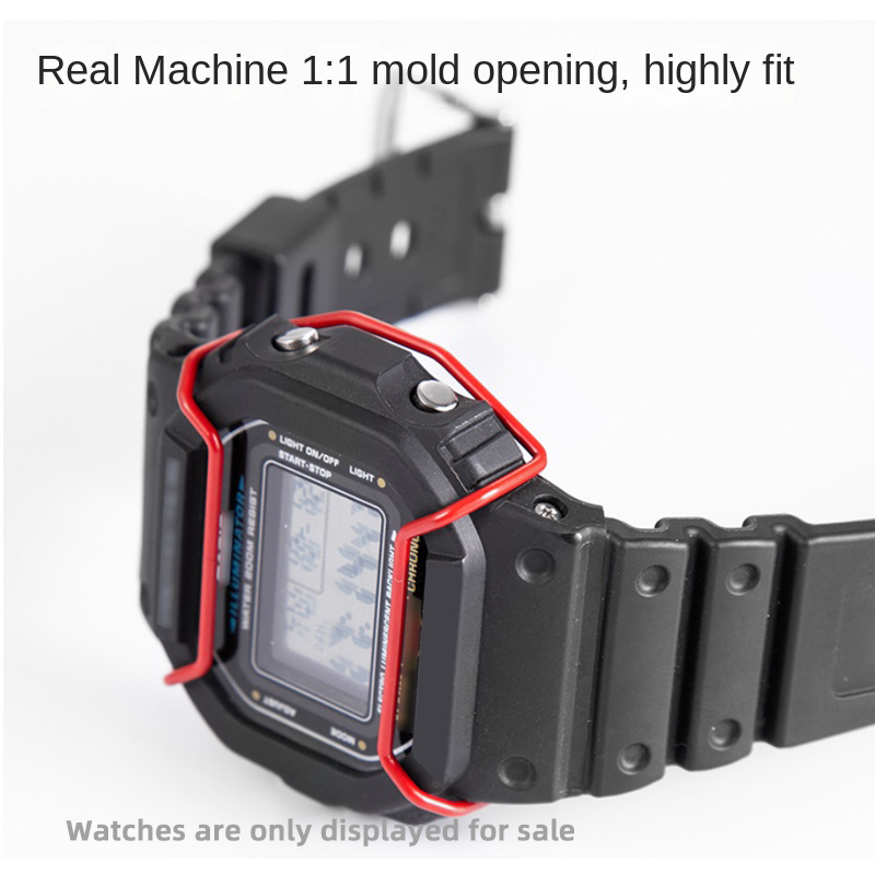 Watch Case Bumper For Casio DW - Casio Watch G-Shock Dw-5600 recension och pris