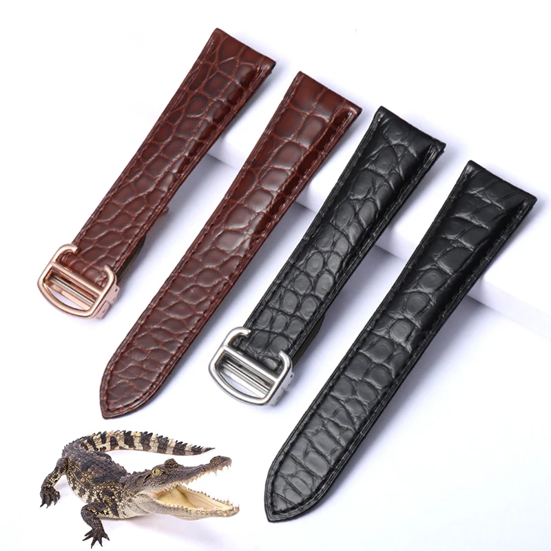 Alligator Genuine Leather Watc - Cartier Watch Tank recension och pris