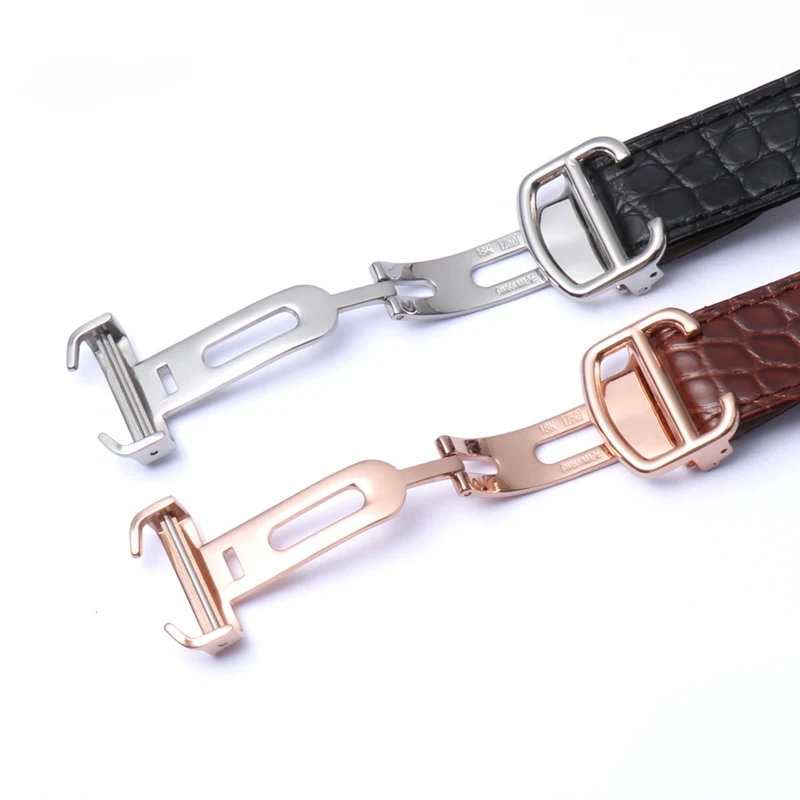 Alligator Genuine Leather Watc - Cartier Watch Tank recension och pris