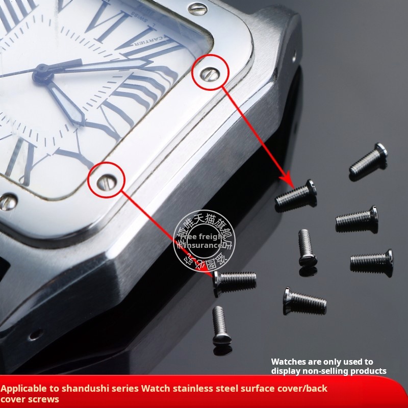 Solid Stainless steel Screw Fo - Cartier Watch Tank recension och pris