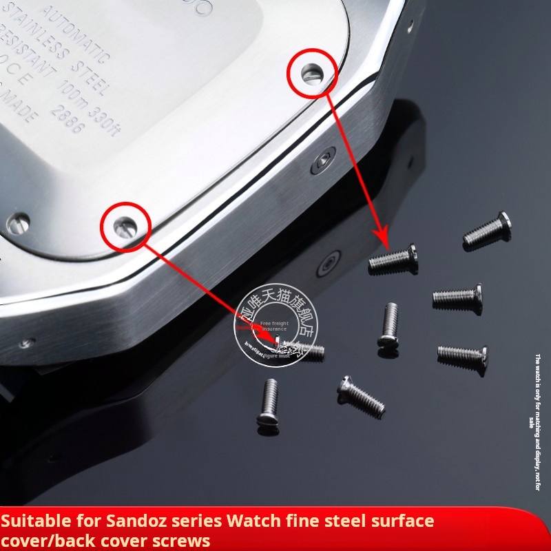 Solid Stainless steel Screw Fo - Cartier Watch Tank recension och pris